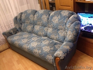 Продам диван немного бу в хорошем состоянии - Изображение #1, Объявление #1194429