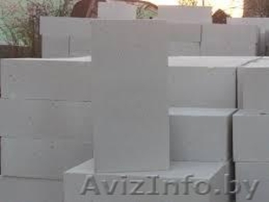 ГАЗОСИЛИКАТНЫЕ БЛОКИ, КИРПИЧ.