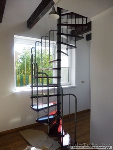 Модульные лестницы на второй этаж для коттеджа в Жлобине - Изображение #1, Объявление #1233509