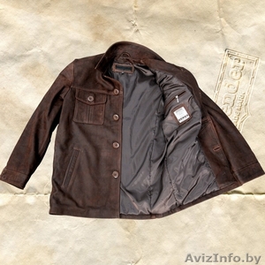 Куртка кожаная новая  - Изображение #2, Объявление #1385023