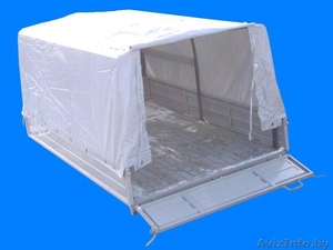 Борты, кузова для газелей