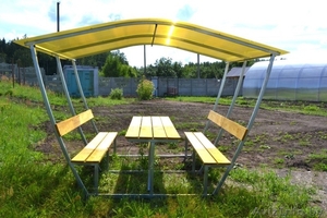 Беседки( АСТРА,  ПИОН,  ТЮЛЬПАН)