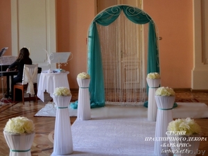 Оформление свадебных залов, кортежей, выездных церемоний  - Изображение #3, Объявление #1414701