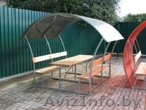 Беседка разборная.