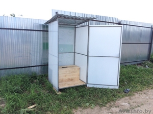 Туалет дачный с бесплатной доставкой по области