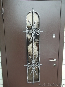 Входные двери утеплённые не стандарт от производителя с установкой