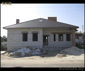 Строительство частных домов, фундамент, кладка - Изображение #2, Объявление #1563219