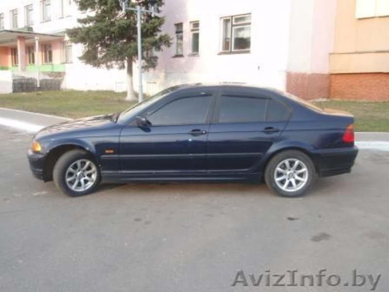  продам bmw e-46 1.9 газ-бензин - Изображение #1, Объявление #20388