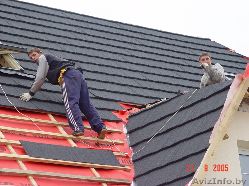 Крыша, Кровля, металлочерепица, черепица Метробонд, купить - Изображение #2, Объявление #52161