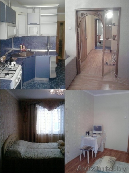 Квартира в ЖЛОБИНе на сутки, часы. Тел. +375447901548 (VEL), +375298399666 (МТС) - Изображение #1, Объявление #125575