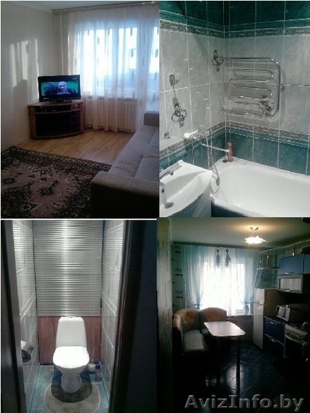 Квартира в ЖЛОБИНе на сутки, часы. Тел. +375447901548 (VEL), +375298399666 (МТС) - Изображение #2, Объявление #125575