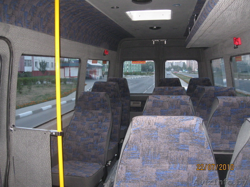 Перевозка пассажиров. 14Мест - Изображение #2, Объявление #181032