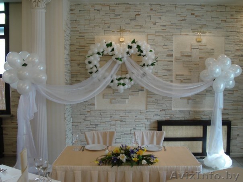 ОФОРМЛЕНИЕ ТОРЖЕСТВ ВОЗДУШНЫМИ ШАРАМИ, ДРАПИРОВКА ТКАНЬЮ. ЖЛОБИН! - Изображение #2, Объявление #185531