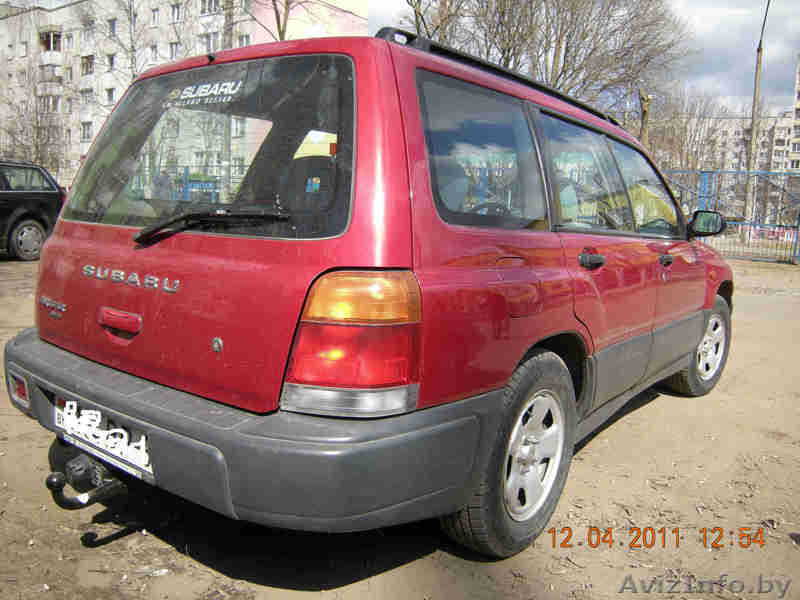 продам Subaru Forester - Изображение #2, Объявление #250917