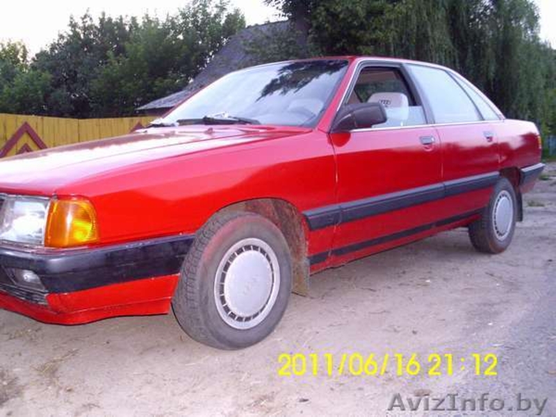 ауди 100 с3  1989 Г.В 2.2И  - Изображение #2, Объявление #296010