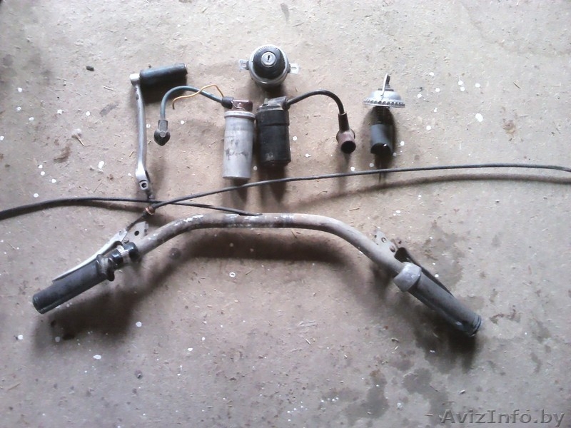 Продам запчасти с мотоцикла Ява 250 - Изображение #1, Объявление #466015