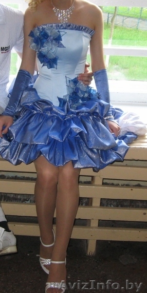 Продаю хорошее выпускное платье - Изображение #1, Объявление #639619