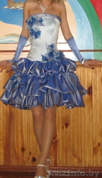 Продаю хорошее выпускное платье - Изображение #3, Объявление #639619