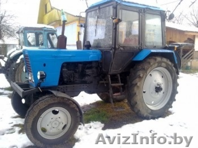 Продам Трактор МТЗ-80 - Изображение #1, Объявление #668606