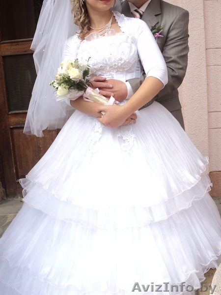 Свадебное платье для принцессы - Изображение #1, Объявление #401365