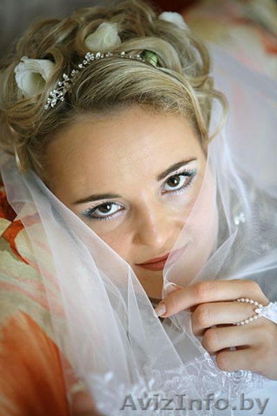 Макияж свадебный, вечерний. Коррекция бровей - Изображение #1, Объявление #661100