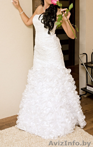 Cвадебное платье эксклюзив - Изображение #1, Объявление #674520