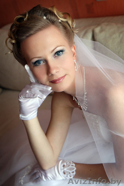 Макияж свадебный, вечерний. Коррекция бровей - Изображение #2, Объявление #661100