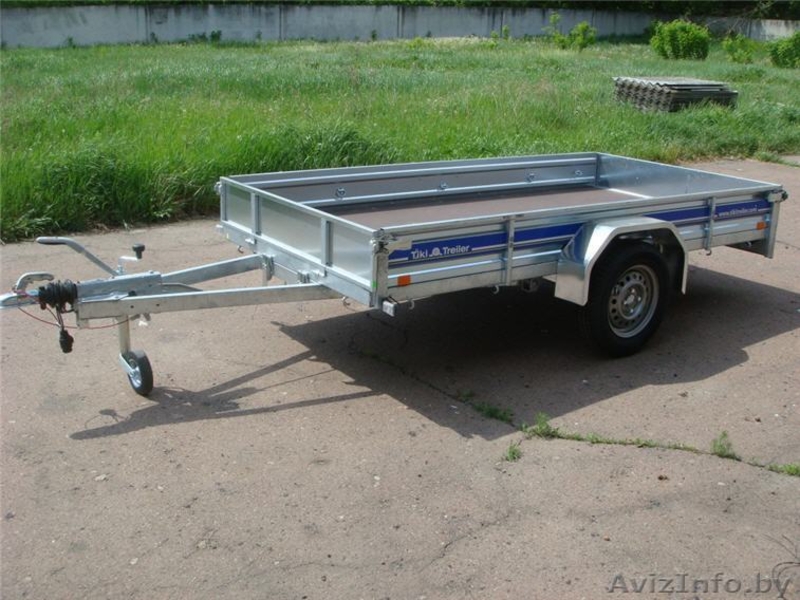 Прицеп Тики Трейлер, 2014 г.в., новый,оцинкованный...  - Изображение #3, Объявление #839128
