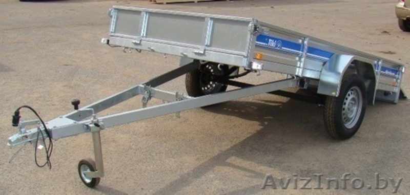 Прицеп Тики Трейлер, 2014 г.в., новый,оцинкованный...  - Изображение #5, Объявление #839128