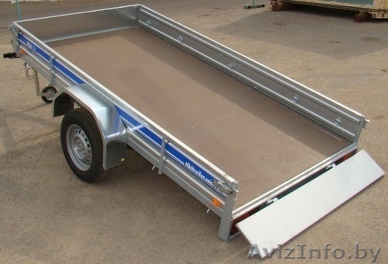 Прицеп Тики Трейлер, 2014 г.в., новый,оцинкованный...  - Изображение #6, Объявление #839128