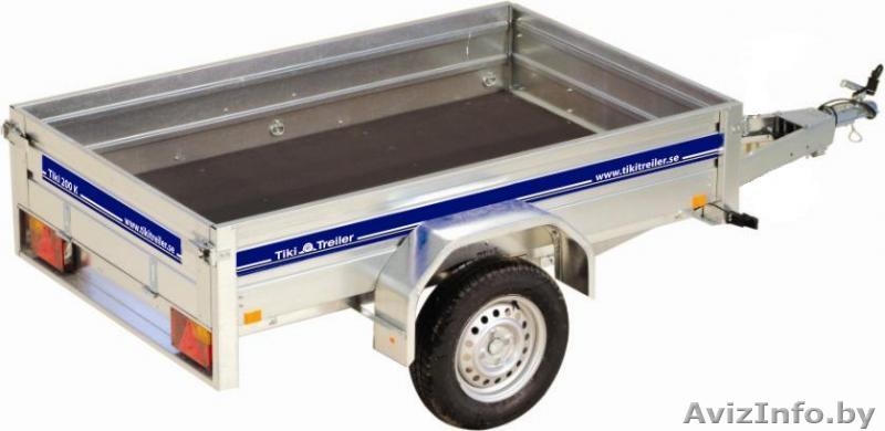 Прицеп Tiki Treiler С 200 L.Доставка бесплатно... - Изображение #1, Объявление #853751