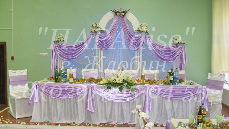 Оформление торжеств воздушными шарами, декоративными тканями и цветами - Изображение #10, Объявление #308885