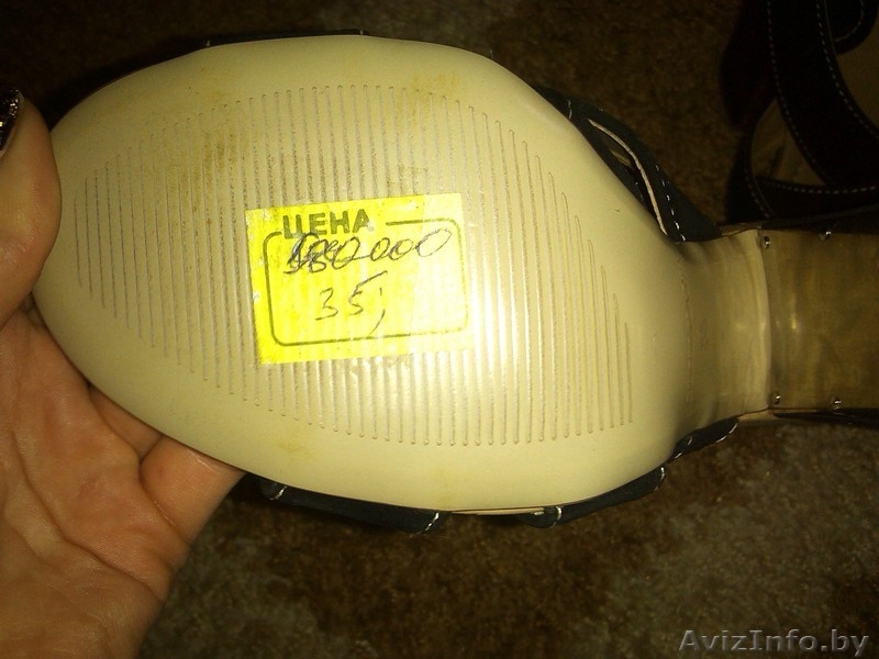 новенькие босоножки  - Изображение #3, Объявление #1060233