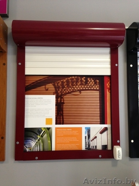 ворота секционные гаражные и промышленные, ворота откатные, роллеты  - Изображение #8, Объявление #1096840