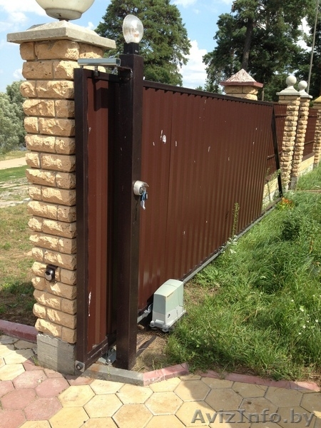 ворота секционные гаражные и промышленные, ворота откатные, роллеты  - Изображение #6, Объявление #1096840