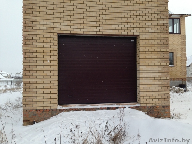 ворота секционные гаражные и промышленные, ворота откатные, роллеты  - Изображение #5, Объявление #1096840