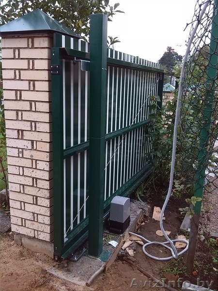 ворота секционные гаражные и промышленные, ворота откатные, роллеты  - Изображение #3, Объявление #1096840