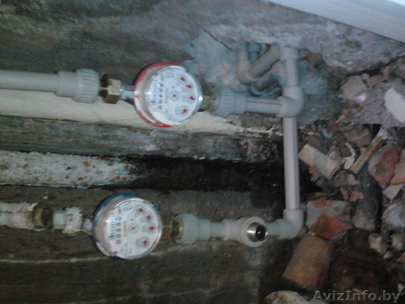 Замена труб холодного и горячего водоснабжения - Изображение #2, Объявление #1102890