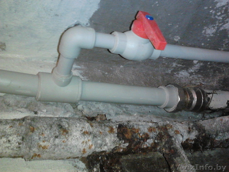 Замена труб холодного и горячего водоснабжения - Изображение #5, Объявление #1102890