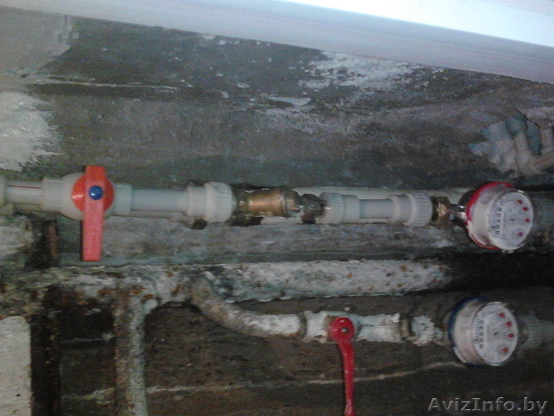 Замена труб холодного и горячего водоснабжения - Изображение #10, Объявление #1102890