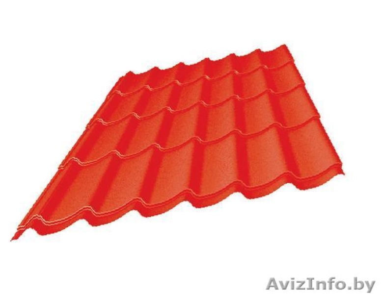 Металлочерепица 0.45 полиэстер РБ - Изображение #1, Объявление #1121349