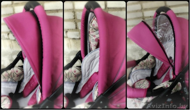 Коляска Verdi Zippy (2в1) для девочки! - Изображение #2, Объявление #1156158