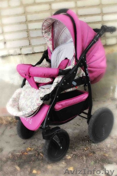 Коляска Verdi Zippy (2в1) для девочки! - Изображение #1, Объявление #1156158