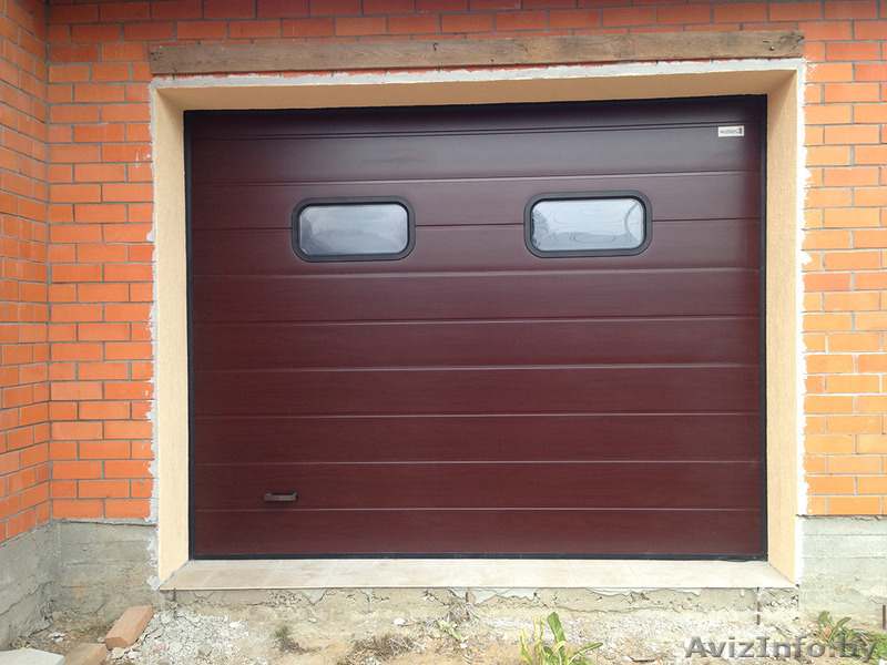 ворота секционные гаражные и промышленные, ворота откатные, роллеты  - Изображение #10, Объявление #1096840