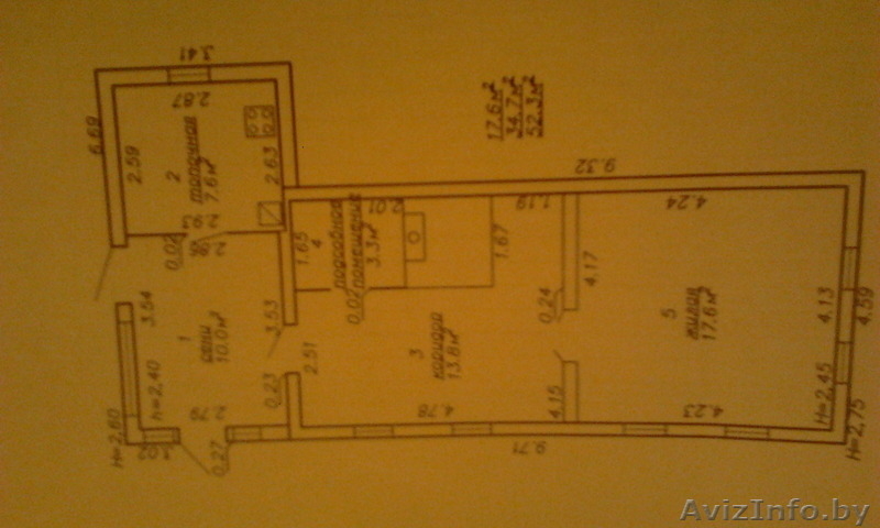Продам домик. 7км от Жлобина. д.Грабск  - Изображение #1, Объявление #1197435