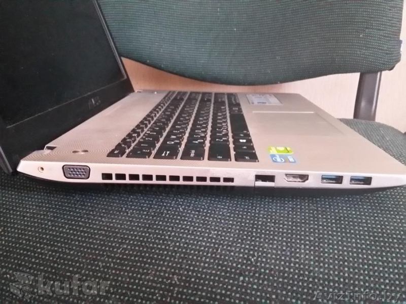 Ноутбук ASUS N56VV-S4039H - Изображение #3, Объявление #1254937