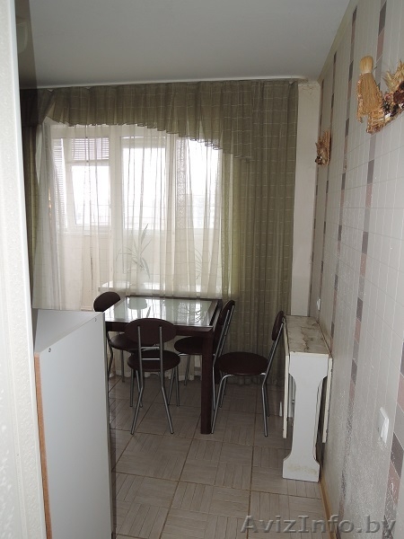 Квартира на сутки, часы в Жлобине. мк-н 18, д.7 (двухкомнатная) - Изображение #4, Объявление #1245172