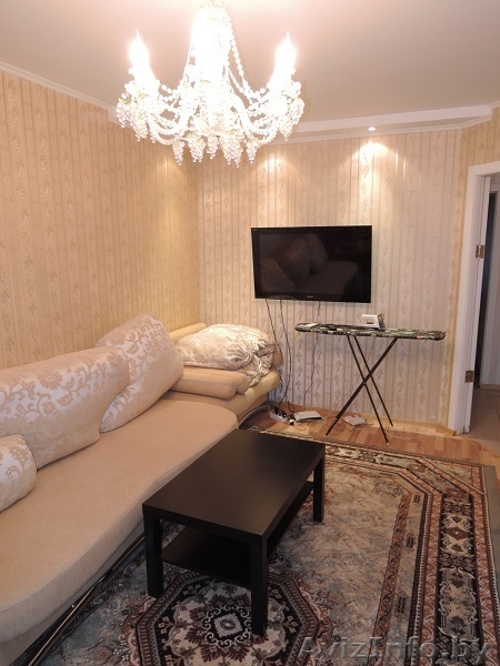 Квартира на сутки, часы в ЖЛОБИНЕ. Мк-н 18, д. 7 - Изображение #1, Объявление #1284217