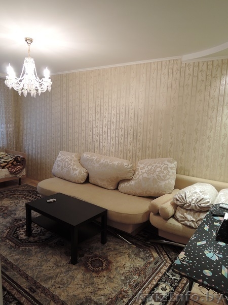 Квартира на сутки, часы в ЖЛОБИНЕ. Мк-н 18, д. 7 - Изображение #2, Объявление #1284217