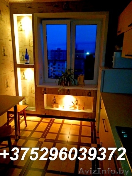 2-Х ЛЮКС КОМАНДИРОВОЧНЫМ НАПРОТИВ ЛЕДОВОГО ДВОРЦА 17МКР Д3 +375296039372 АНДРЕЙ - Изображение #3, Объявление #1303021